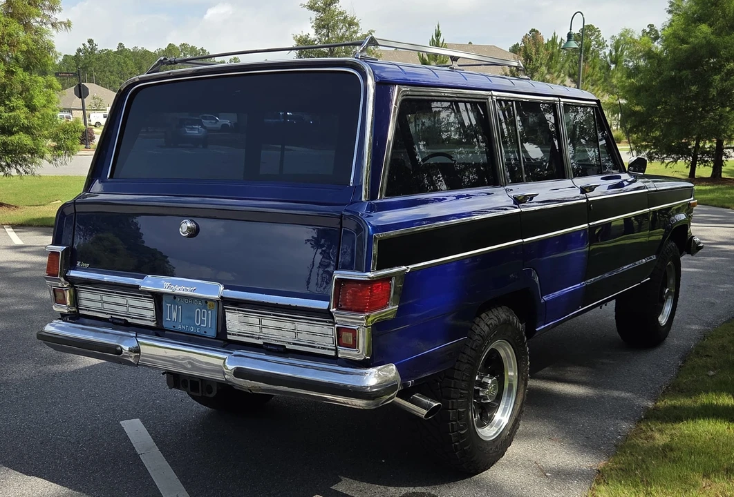 1976 Jeep SJ Wagoneer - Image 9 of 31