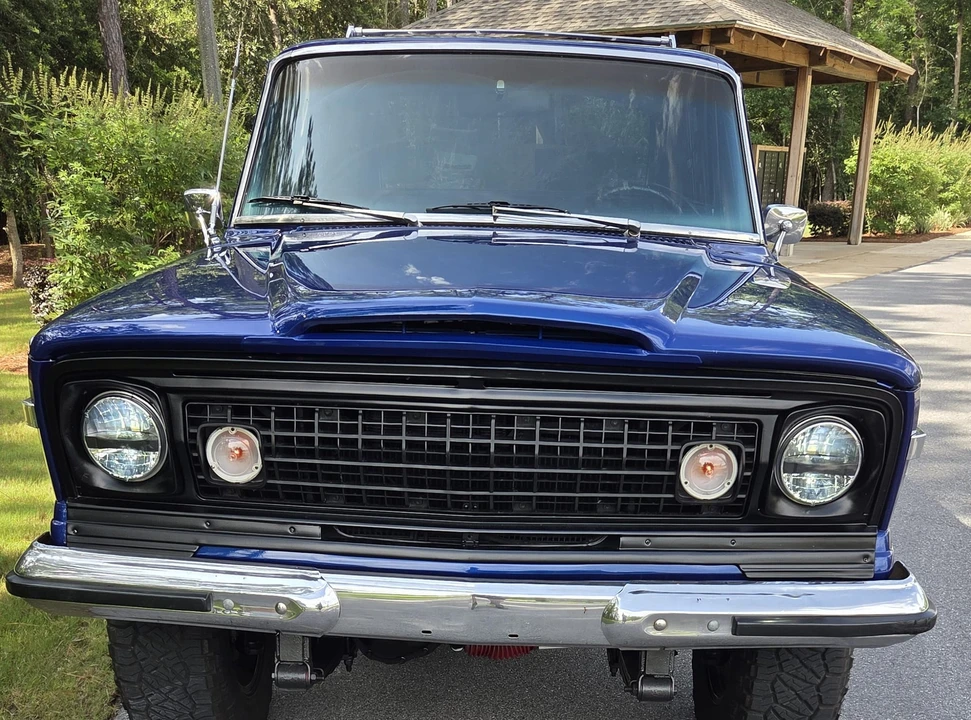 1976 Jeep SJ Wagoneer - Image 15 of 31