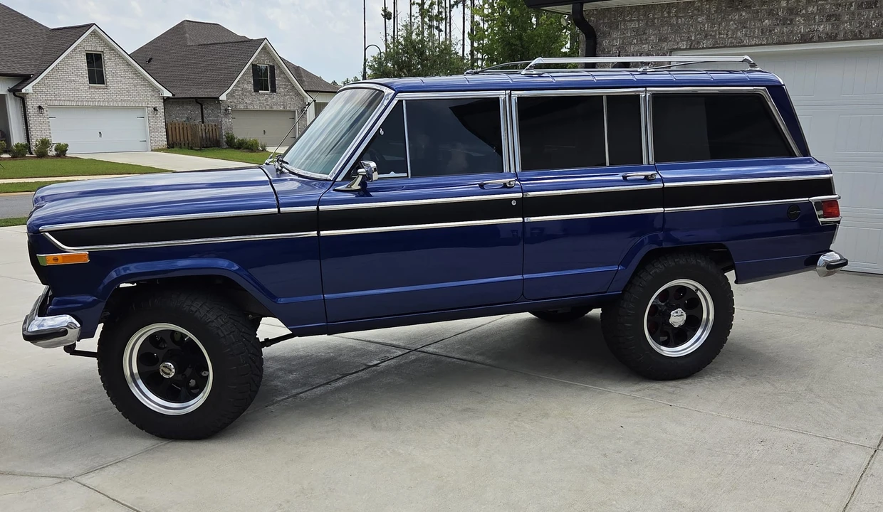 1976 Jeep SJ Wagoneer - Image 3 of 31