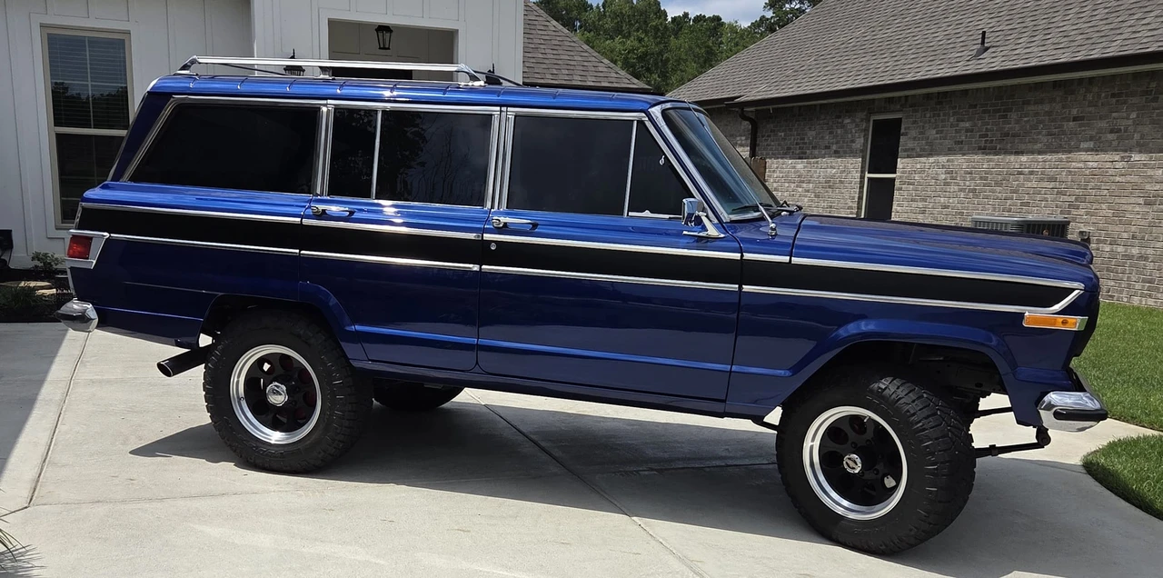 1976 Jeep SJ Wagoneer - Image 11 of 31