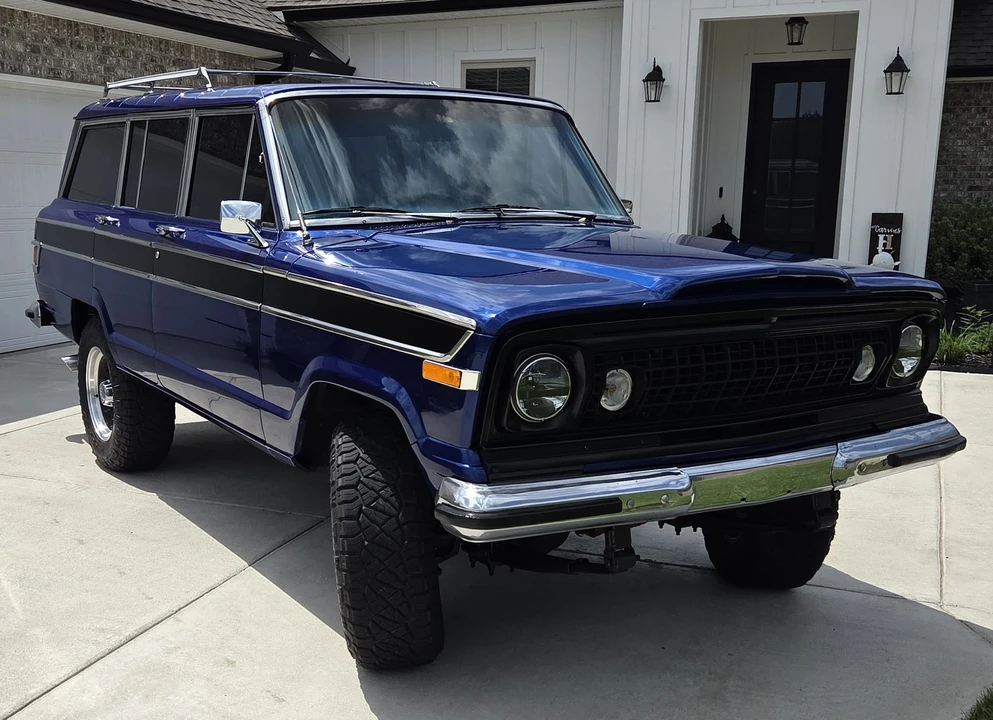 1976 Jeep SJ Wagoneer - Image 13 of 31