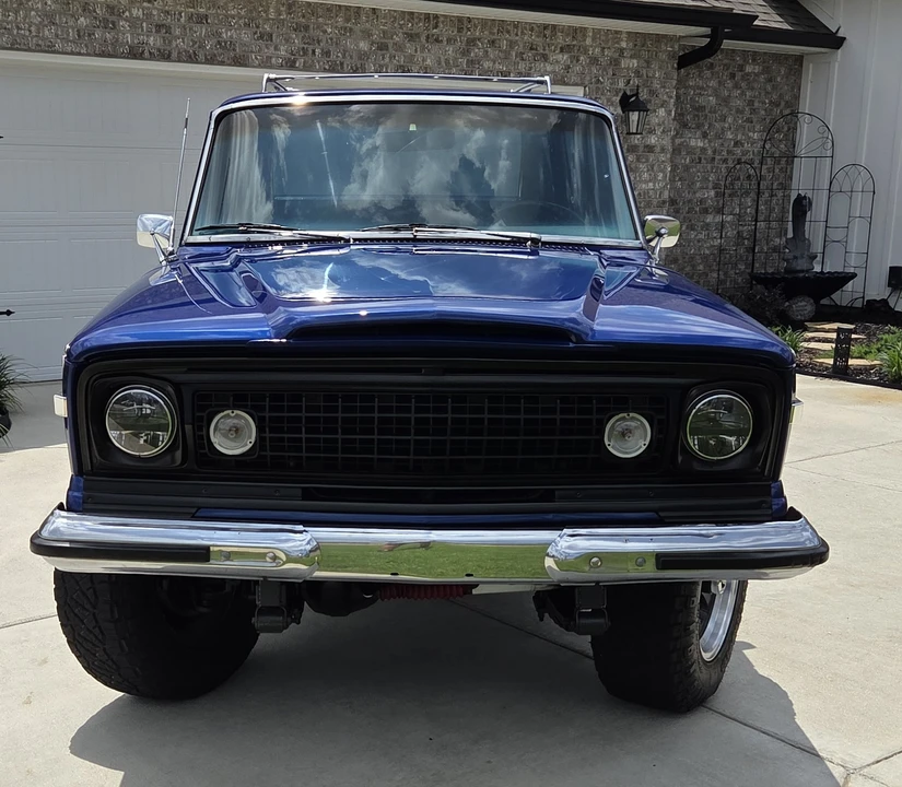 1976 Jeep SJ Wagoneer - Image 16 of 31