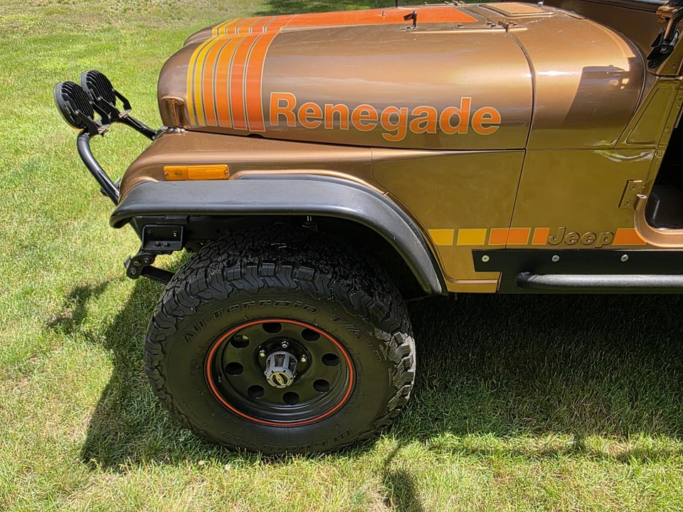 1980 Jeep CJ7 - Image 21 of 31