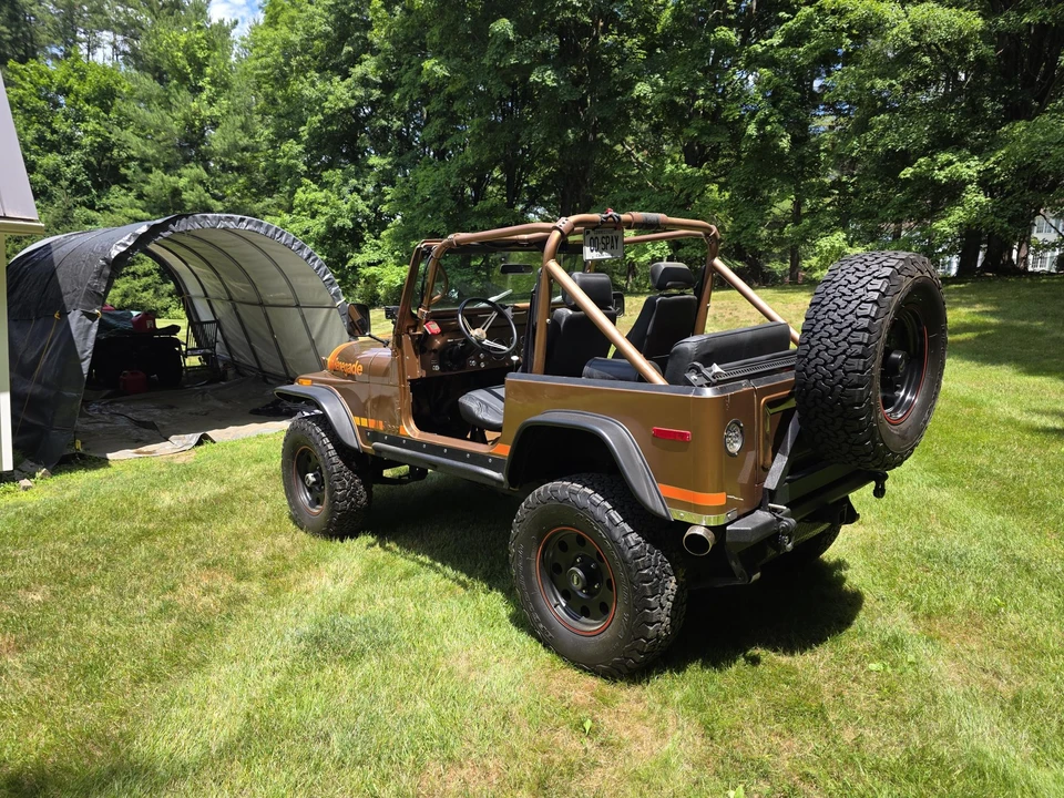 1980 Jeep CJ7 - Image 10 of 31
