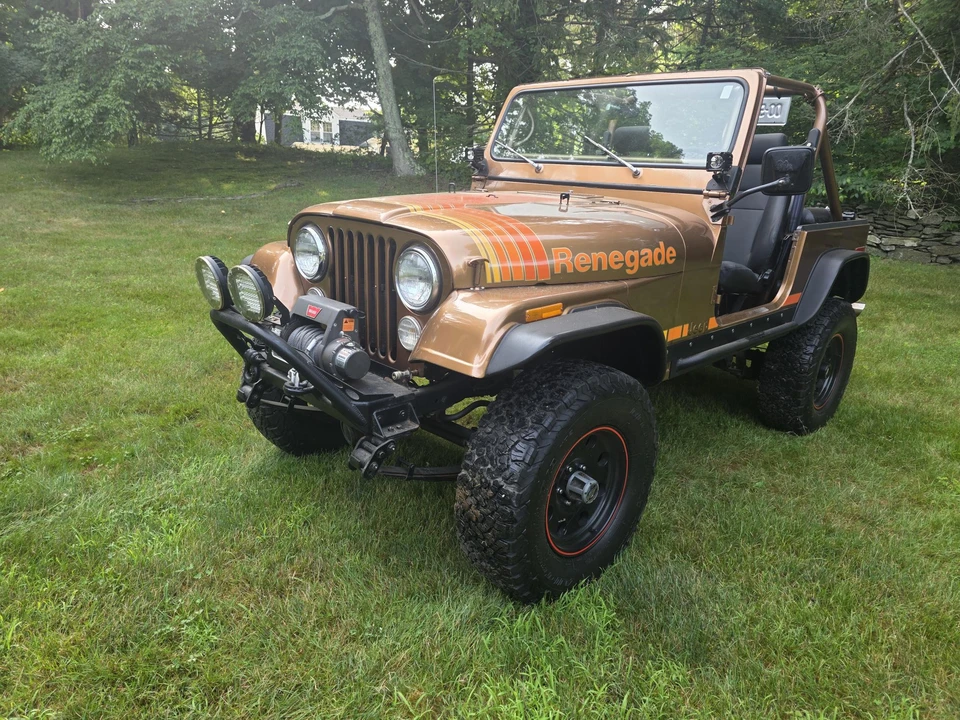 1980 Jeep CJ7 - Image 7 of 31