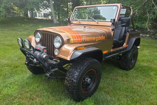 1980 Jeep CJ-7 Renegade