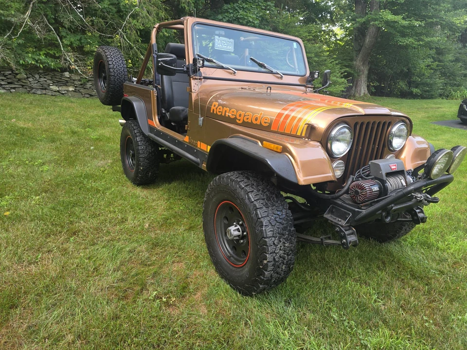 1980 Jeep CJ7 - Image 4 of 31