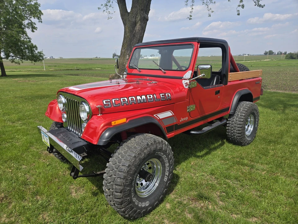 1981 Jeep CJ8 Scrambler - Image 7 of 31