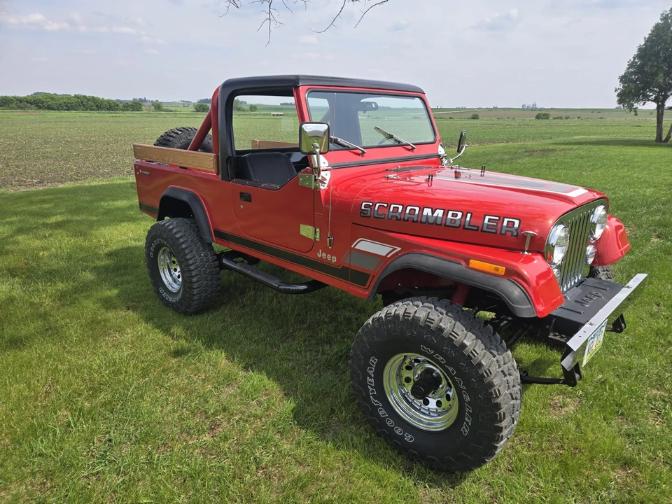 1981 Jeep CJ8 Scrambler - Image 29 of 31