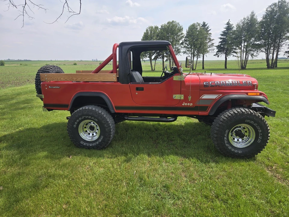 1981 Jeep CJ8 Scrambler - Image 28 of 31