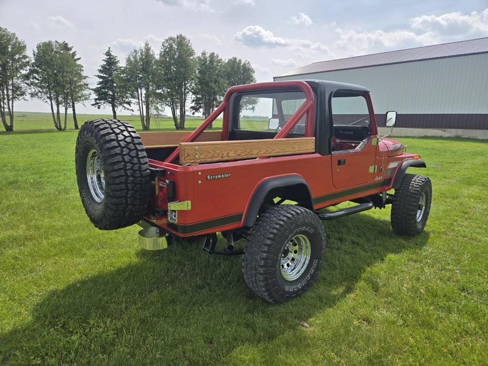 1981 Jeep CJ8 Scrambler - Image 19 of 31