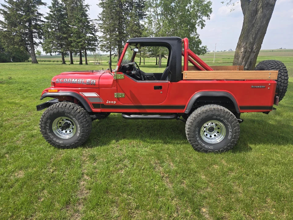 1981 Jeep CJ8 Scrambler - Image 27 of 31