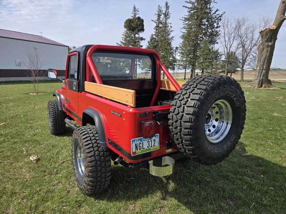 1981 Jeep CJ8 Scrambler - Image 15 of 31