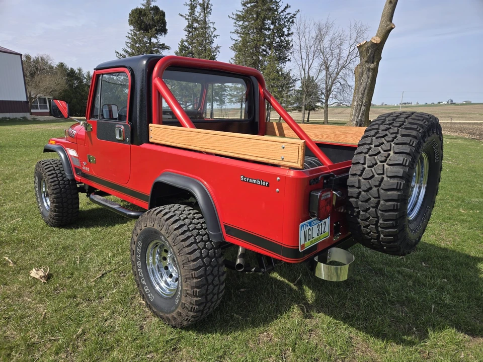 1981 Jeep CJ8 Scrambler - Image 14 of 31