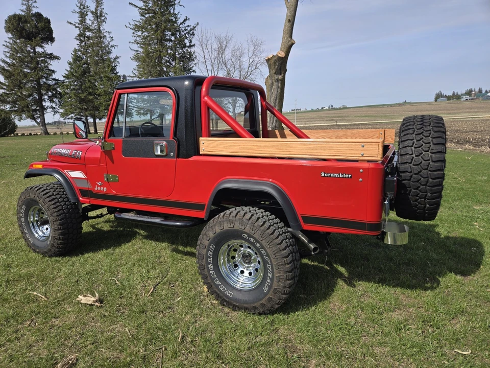 1981 Jeep CJ8 Scrambler - Image 13 of 31
