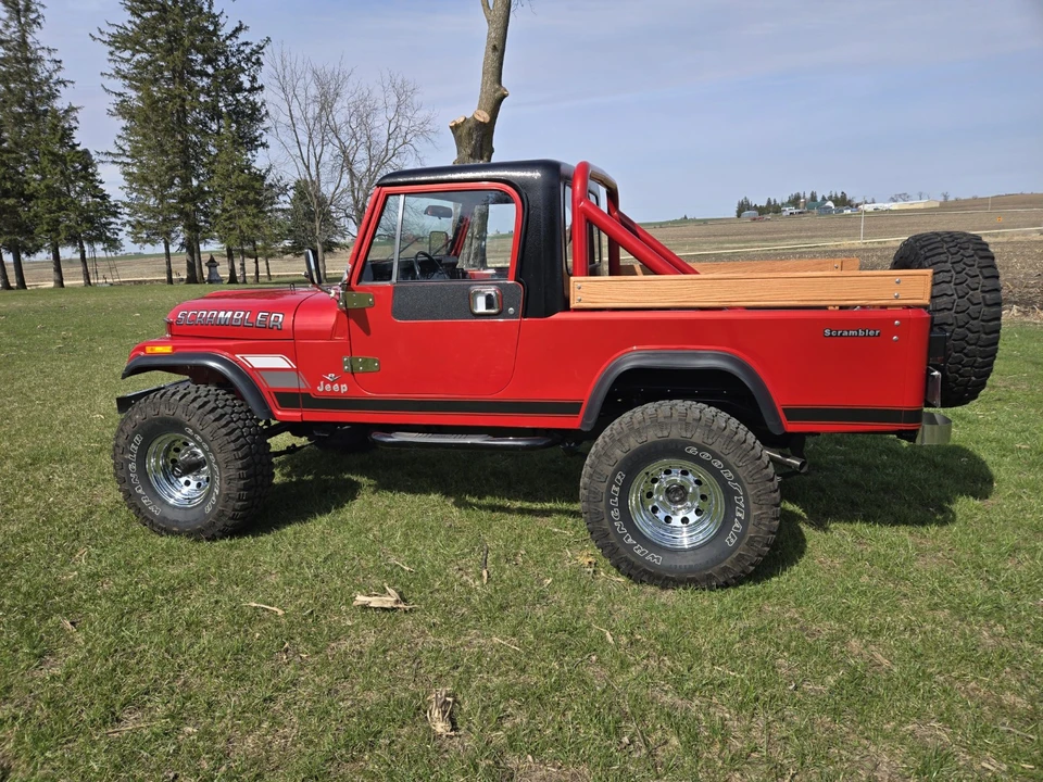 1981 Jeep CJ8 Scrambler - Image 12 of 31