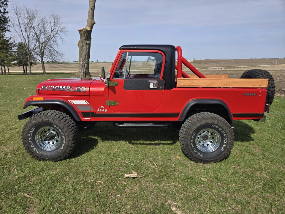 1981 Jeep CJ8 Scrambler - Image 11 of 31