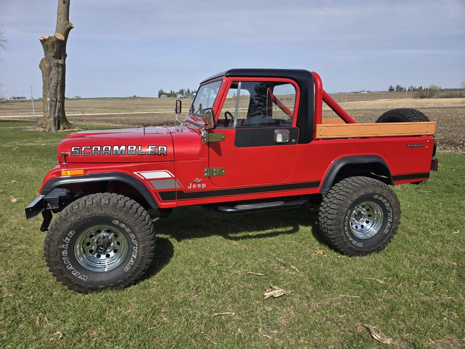 1981 Jeep CJ8 Scrambler - Image 10 of 31