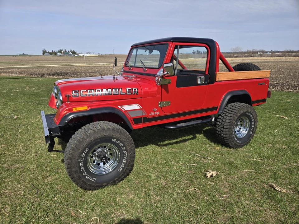 1981 Jeep CJ8 Scrambler - Image 9 of 31