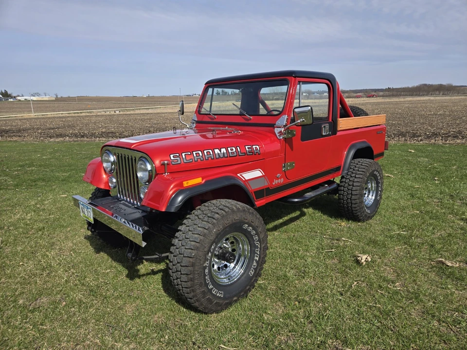 1981 Jeep CJ8 Scrambler - Image 8 of 31