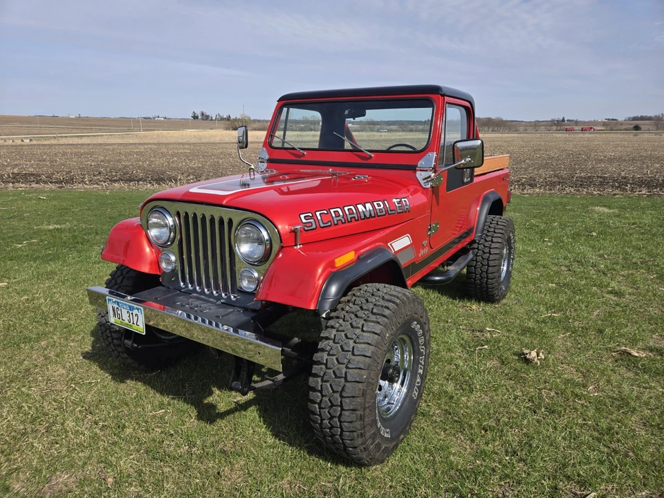 1981 Jeep CJ8 Scrambler - Image 6 of 31