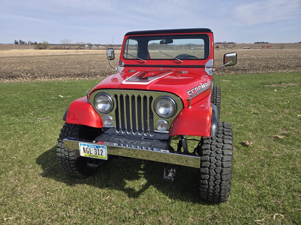 1981 Jeep CJ8 Scrambler - Image 5 of 31