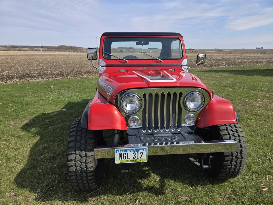 1981 Jeep CJ8 Scrambler - Image 2 of 31