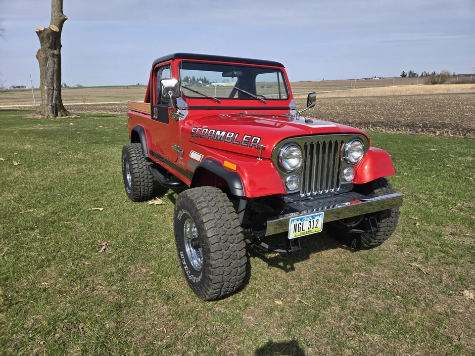 1981 Jeep CJ8 Scrambler - Image 26 of 31