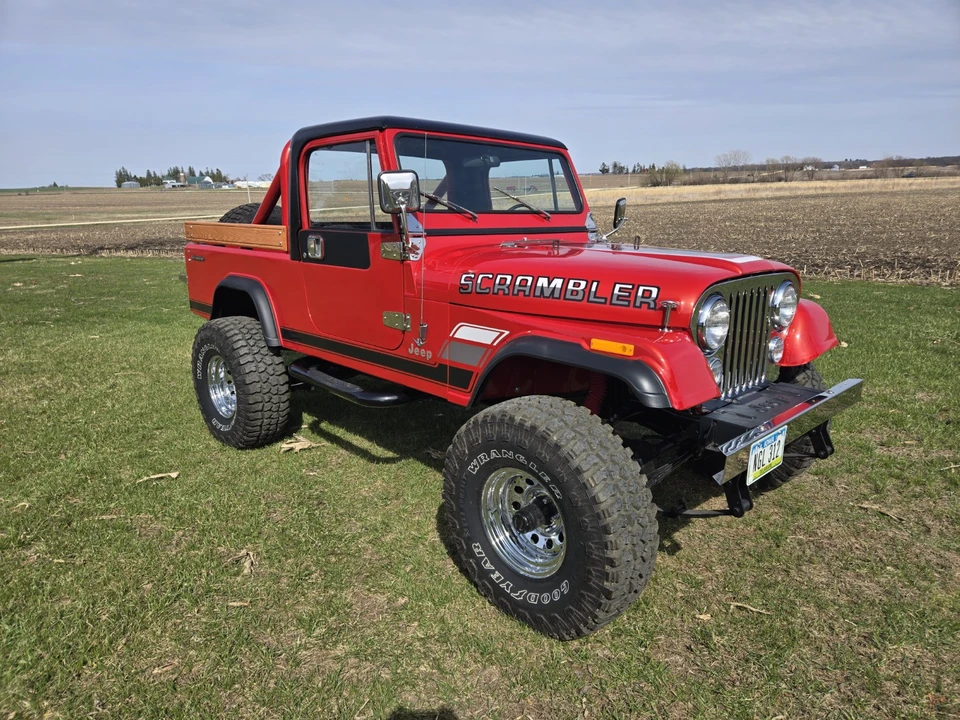 1981 Jeep CJ8 Scrambler - Image 25 of 31