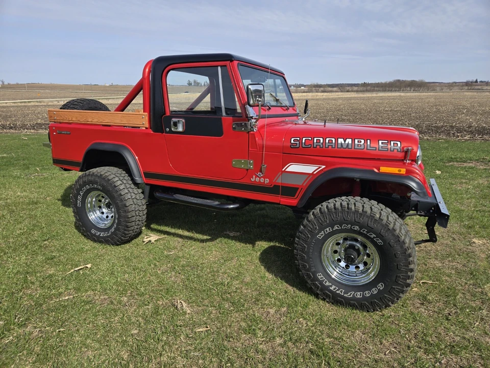 1981 Jeep CJ8 Scrambler - Image 24 of 31