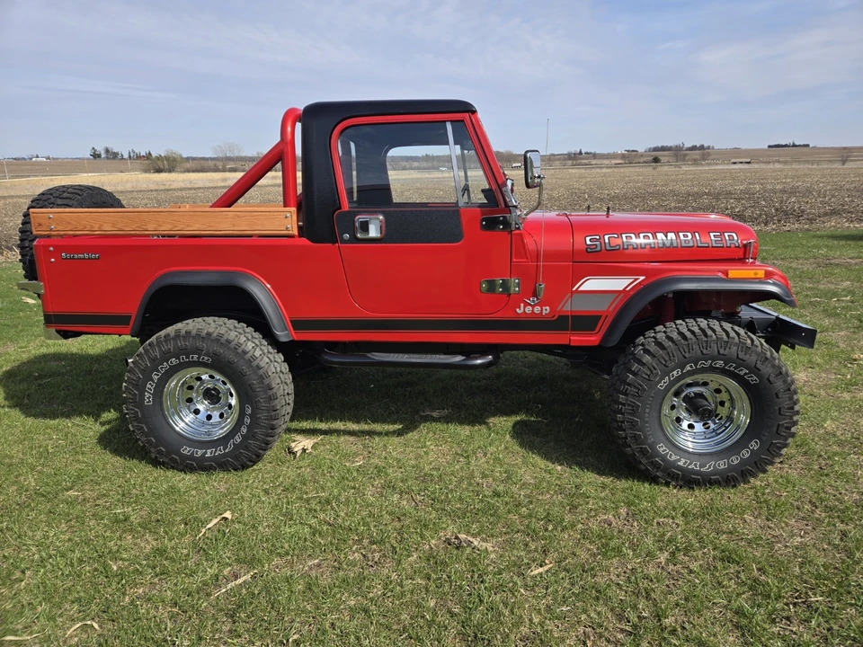1981 Jeep CJ8 Scrambler - Image 23 of 31