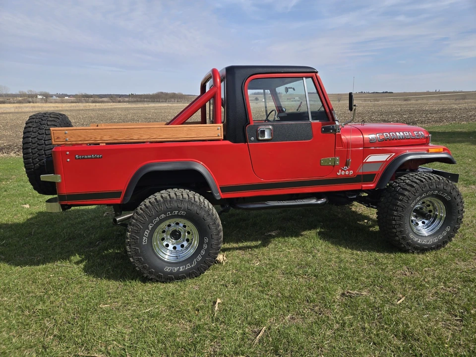 1981 Jeep CJ8 Scrambler - Image 22 of 31