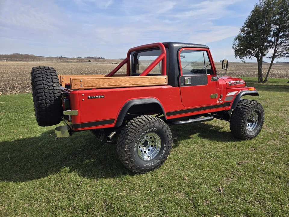 1981 Jeep CJ8 Scrambler - Image 21 of 31