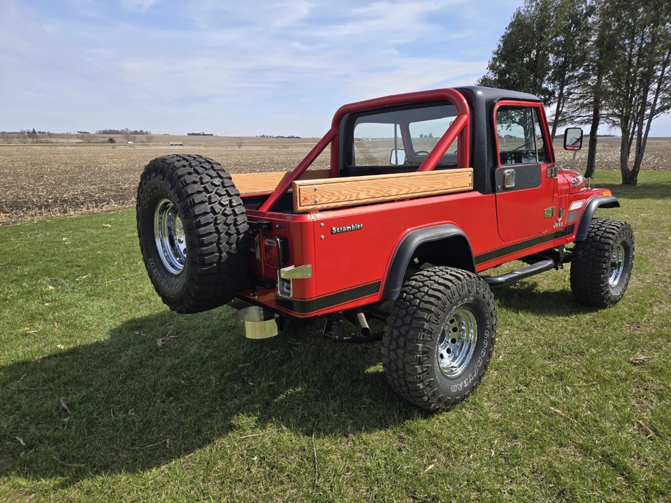 1981 Jeep CJ8 Scrambler - Image 20 of 31