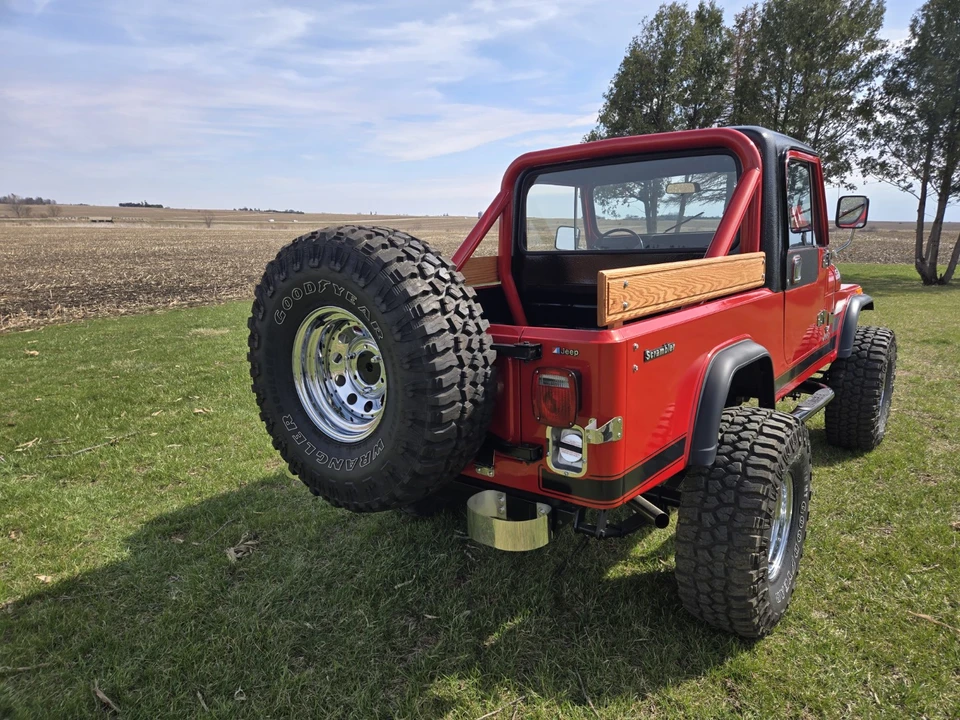 1981 Jeep CJ8 Scrambler - Image 18 of 31