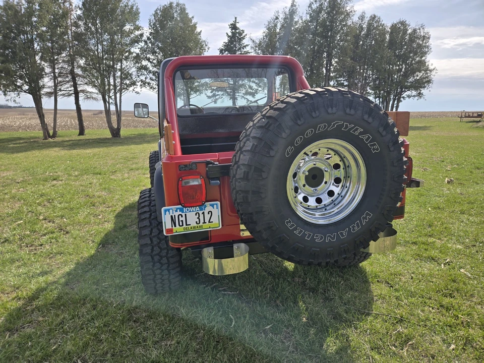 1981 Jeep CJ8 Scrambler - Image 16 of 31