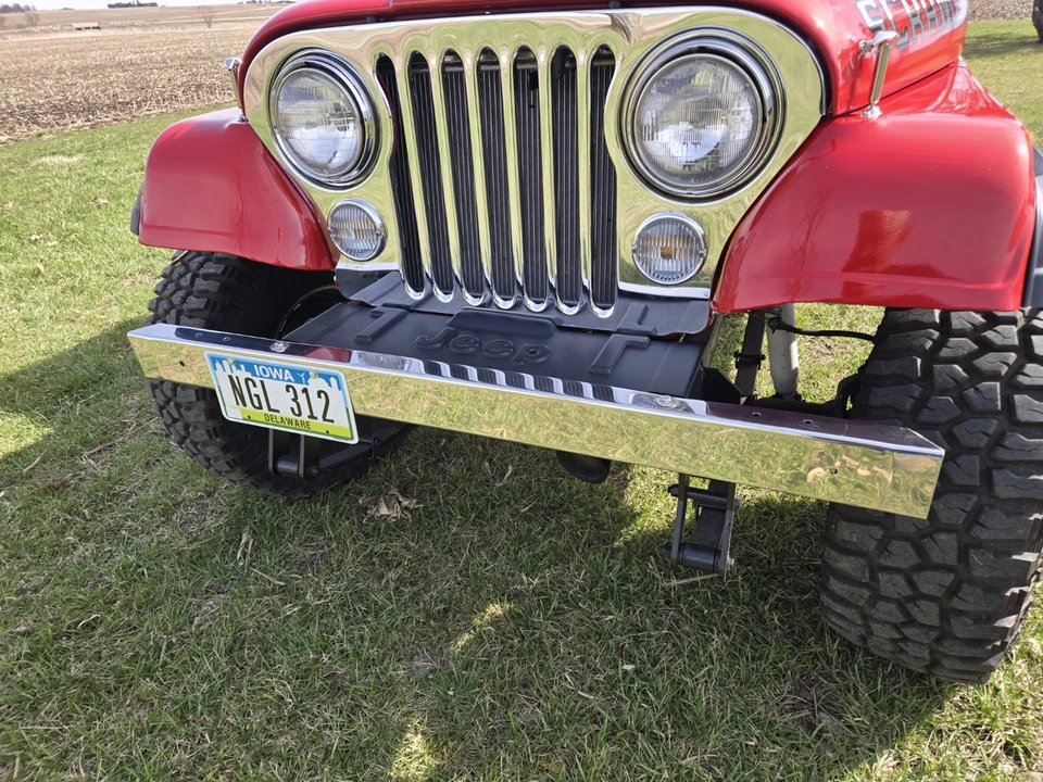 1981 Jeep CJ8 Scrambler - Image 31 of 31