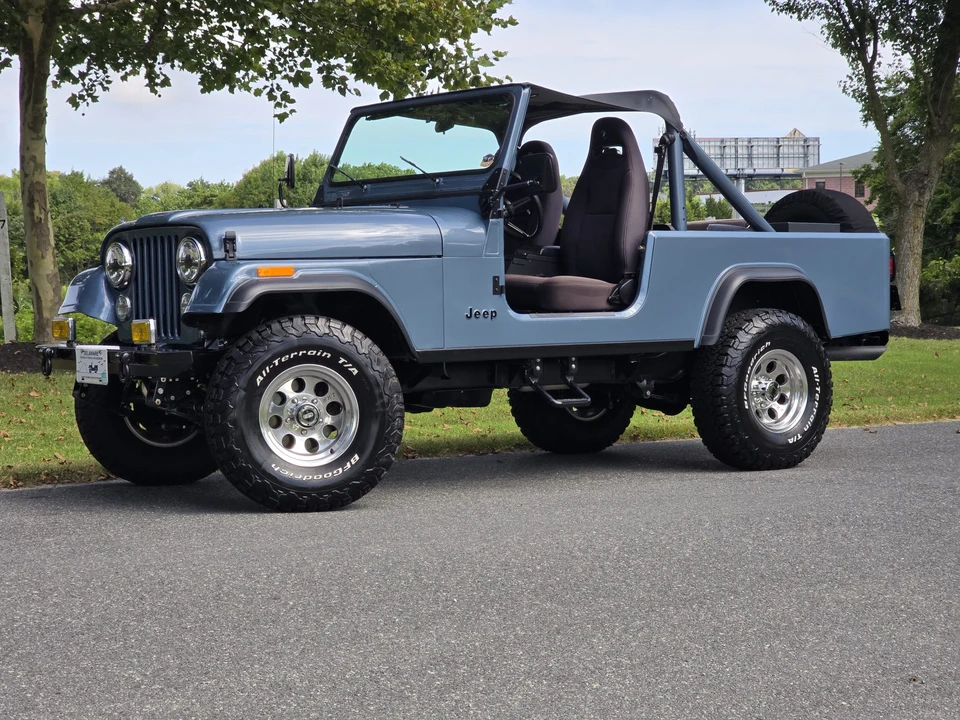 1981 Jeep CJ8 Scrambler - Image 2 of 31