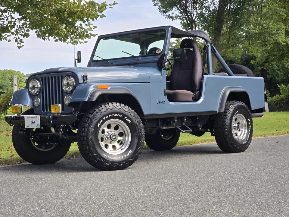 1981 Jeep CJ8 Scrambler - Image 3 of 31