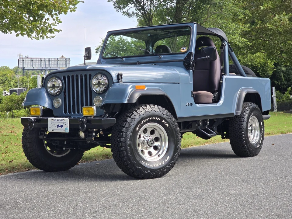 1981 Jeep CJ8 Scrambler - Image 5 of 31