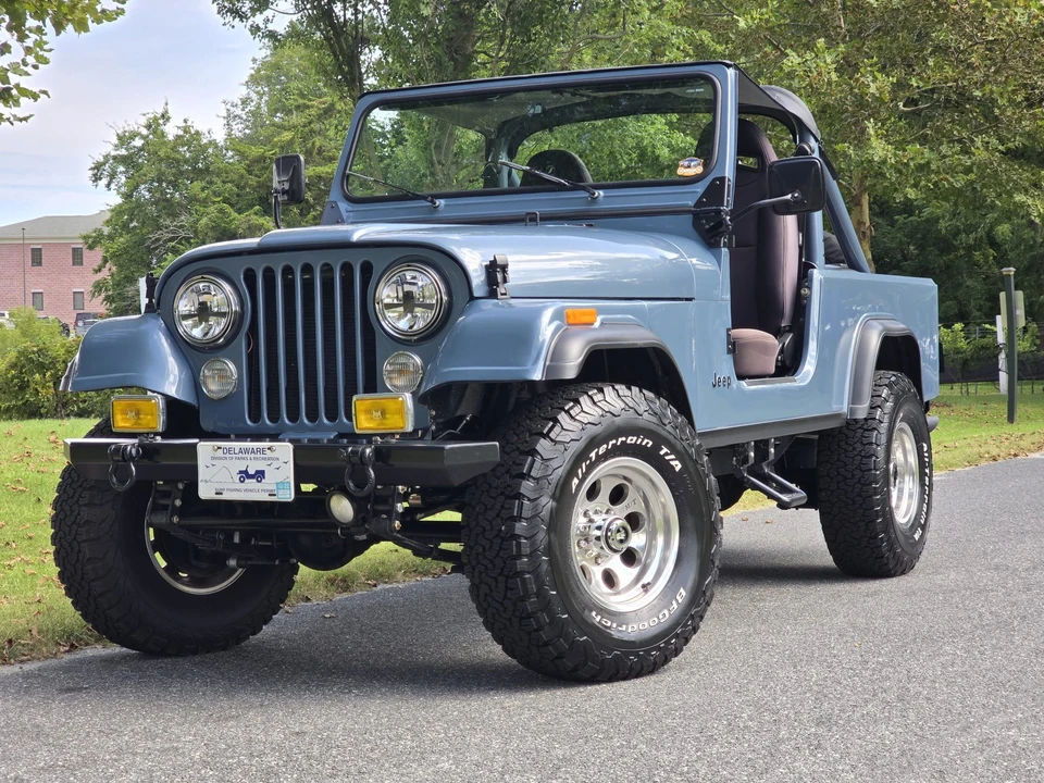 1981 Jeep CJ8 Scrambler - Image 7 of 31