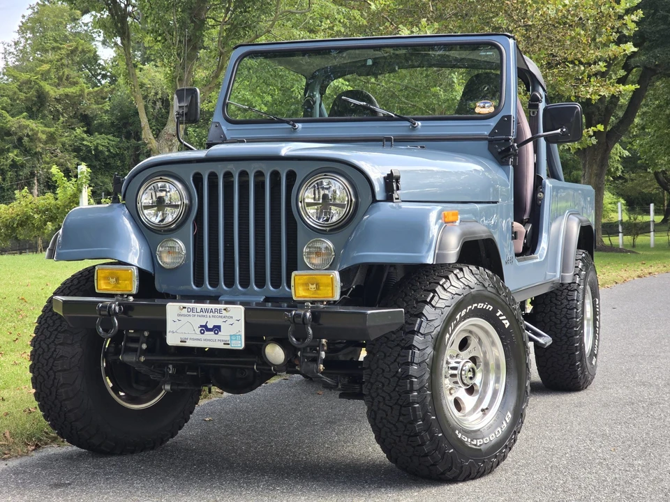 1981 Jeep CJ8 Scrambler - Image 8 of 31