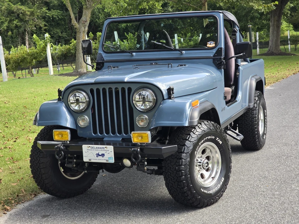 1981 Jeep CJ8 Scrambler - Image 9 of 31