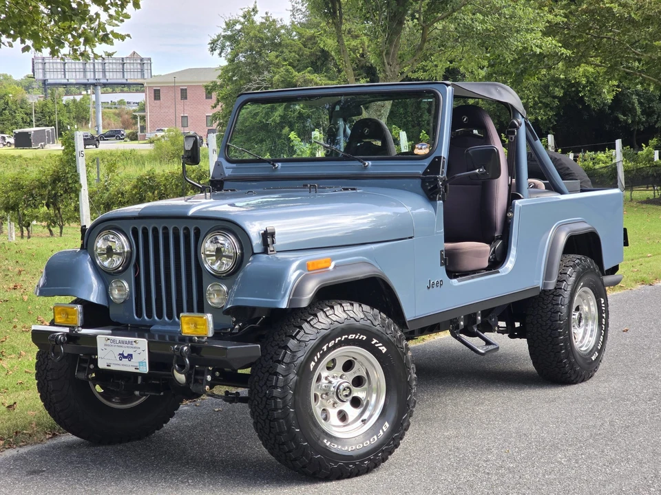 1981 Jeep CJ8 Scrambler - Image 6 of 31
