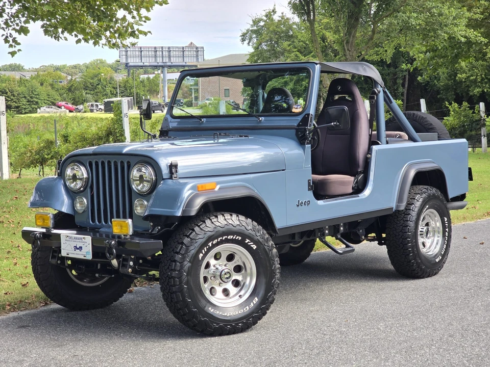 1981 Jeep CJ8 Scrambler - Image 4 of 31