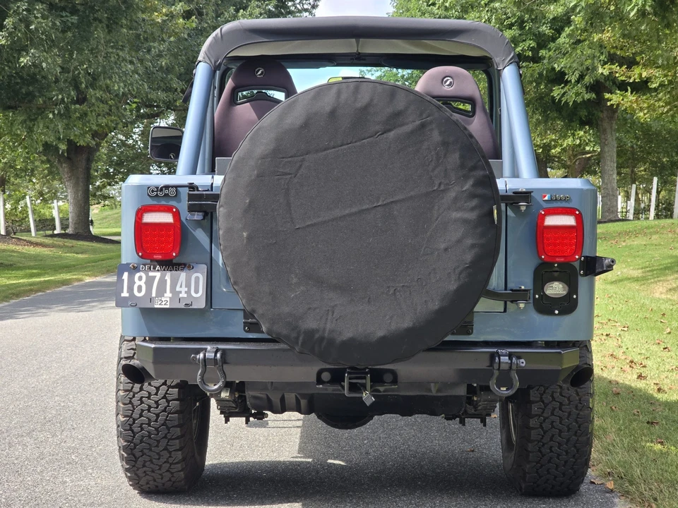 1981 Jeep CJ8 Scrambler - Image 31 of 31