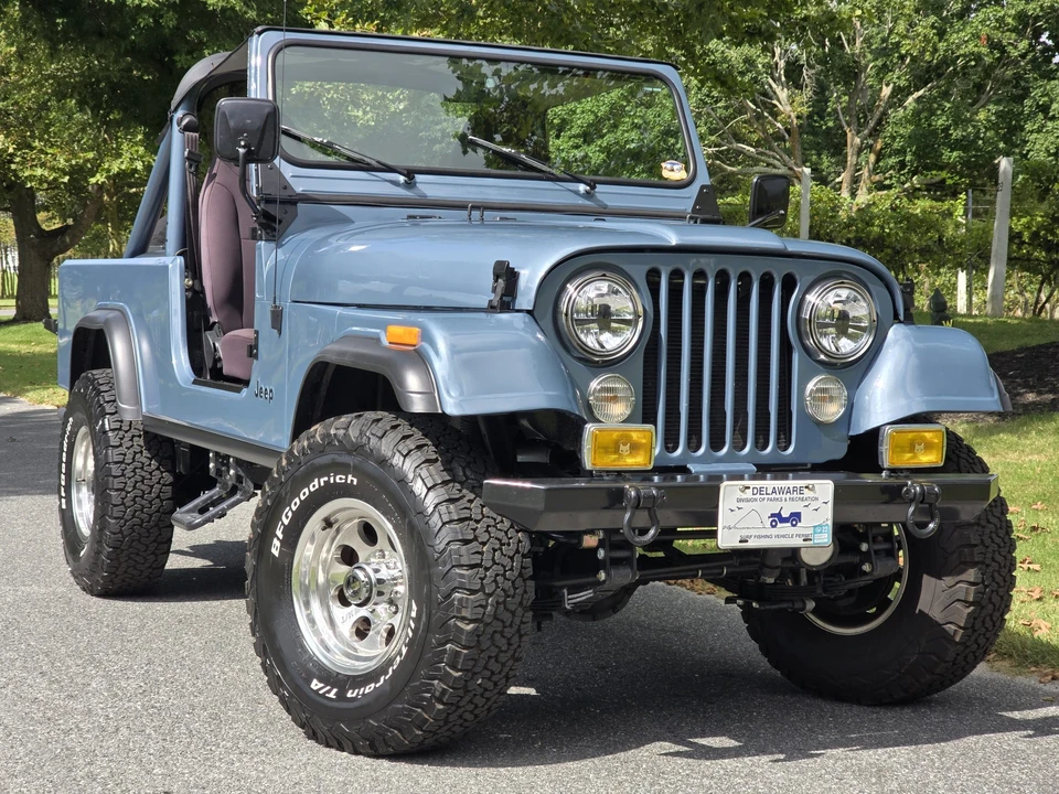 1981 Jeep CJ8 Scrambler - Image 14 of 31