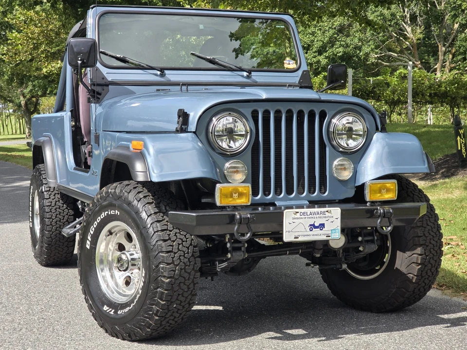 1981 Jeep CJ8 Scrambler - Image 13 of 31