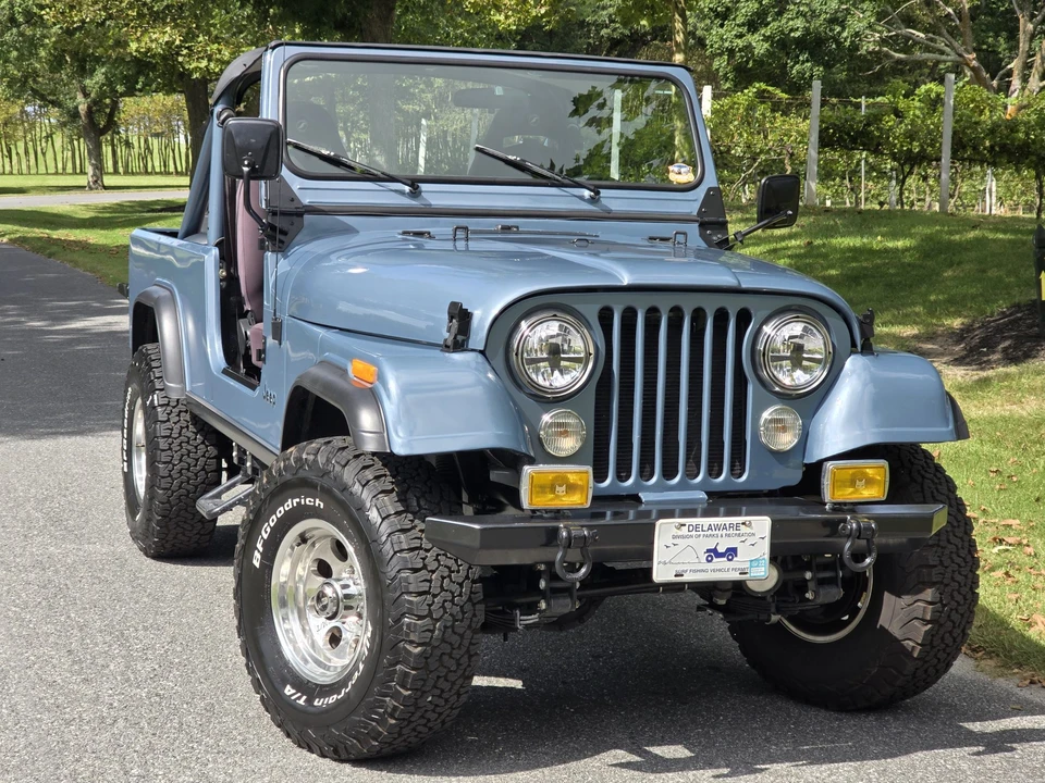 1981 Jeep CJ8 Scrambler - Image 12 of 31