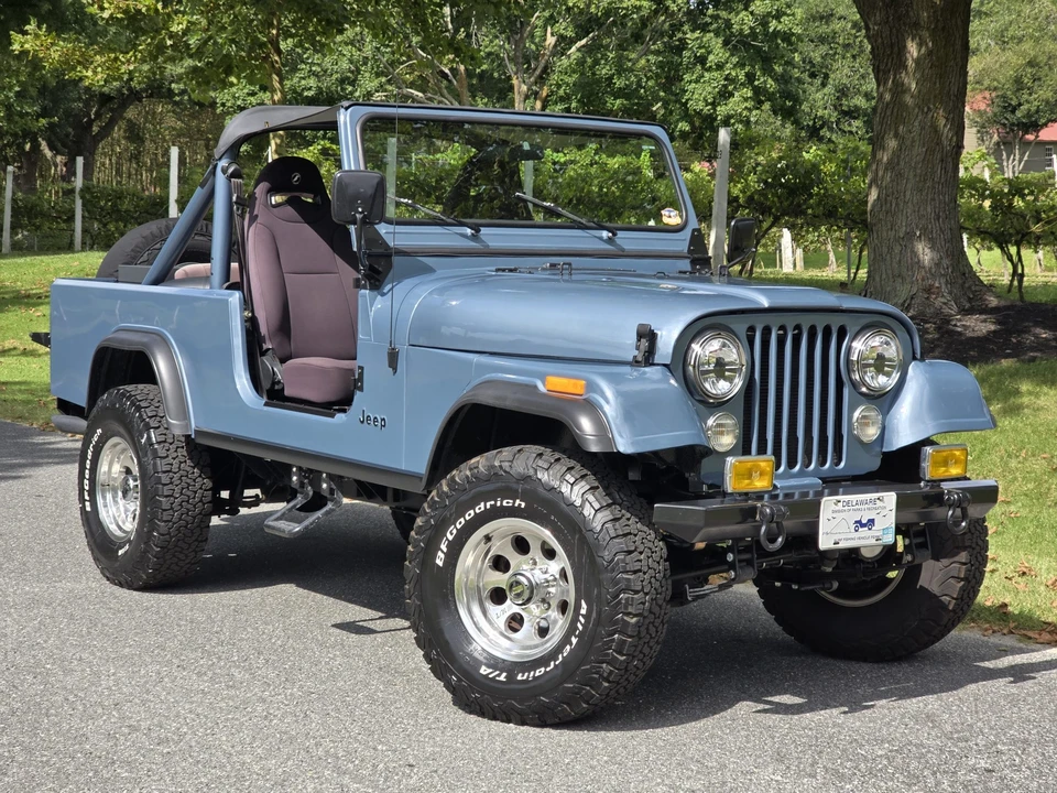1981 Jeep CJ8 Scrambler - Image 15 of 31
